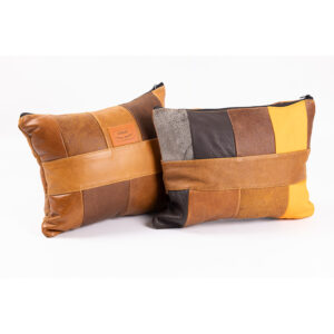 Leather Pillows
