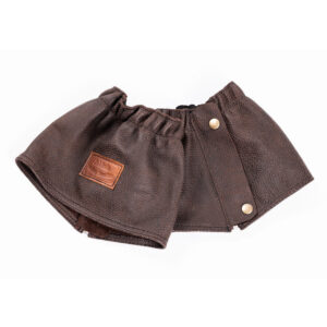 Leather Gaiters: Save the socks