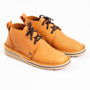 Namib PlatPoot - Seal Leather